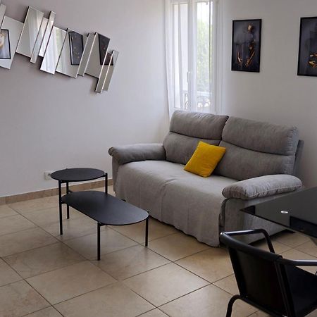 Grand T2 Meuble-Juan Pins-Logt8 Apartment Antibes Bagian luar foto