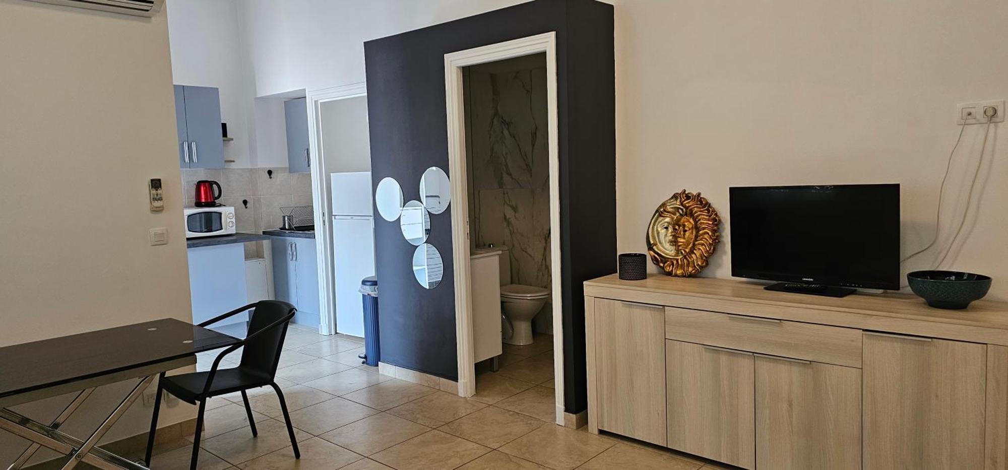 Grand T2 Meuble-Juan Pins-Logt8 Apartment Antibes Bagian luar foto