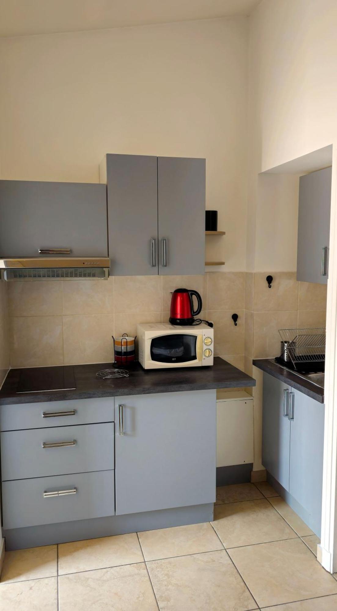 Grand T2 Meuble-Juan Pins-Logt8 Apartment Antibes Bagian luar foto