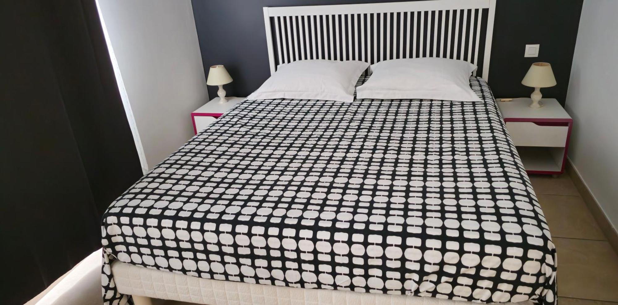 Grand T2 Meuble-Juan Pins-Logt8 Apartment Antibes Bagian luar foto