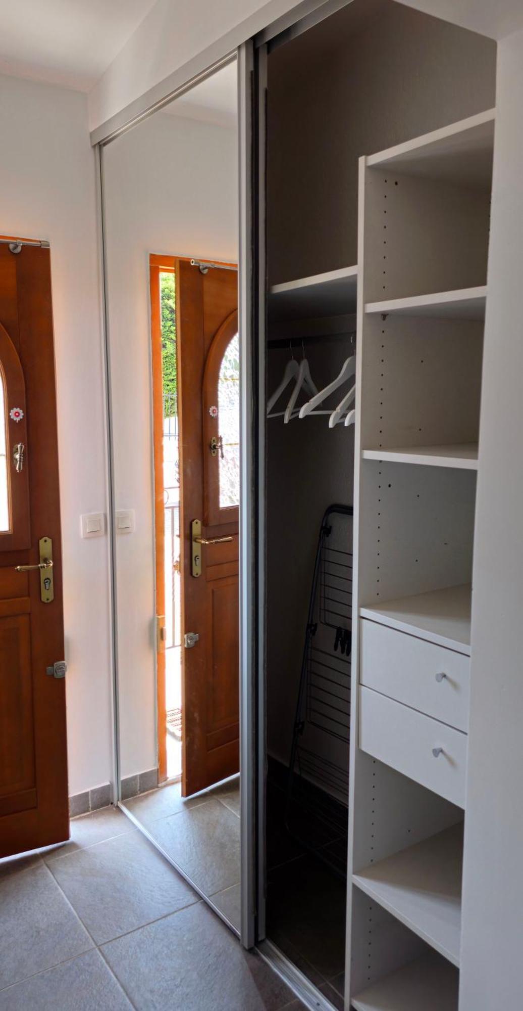 Grand T2 Meuble-Juan Pins-Logt8 Apartment Antibes Bagian luar foto