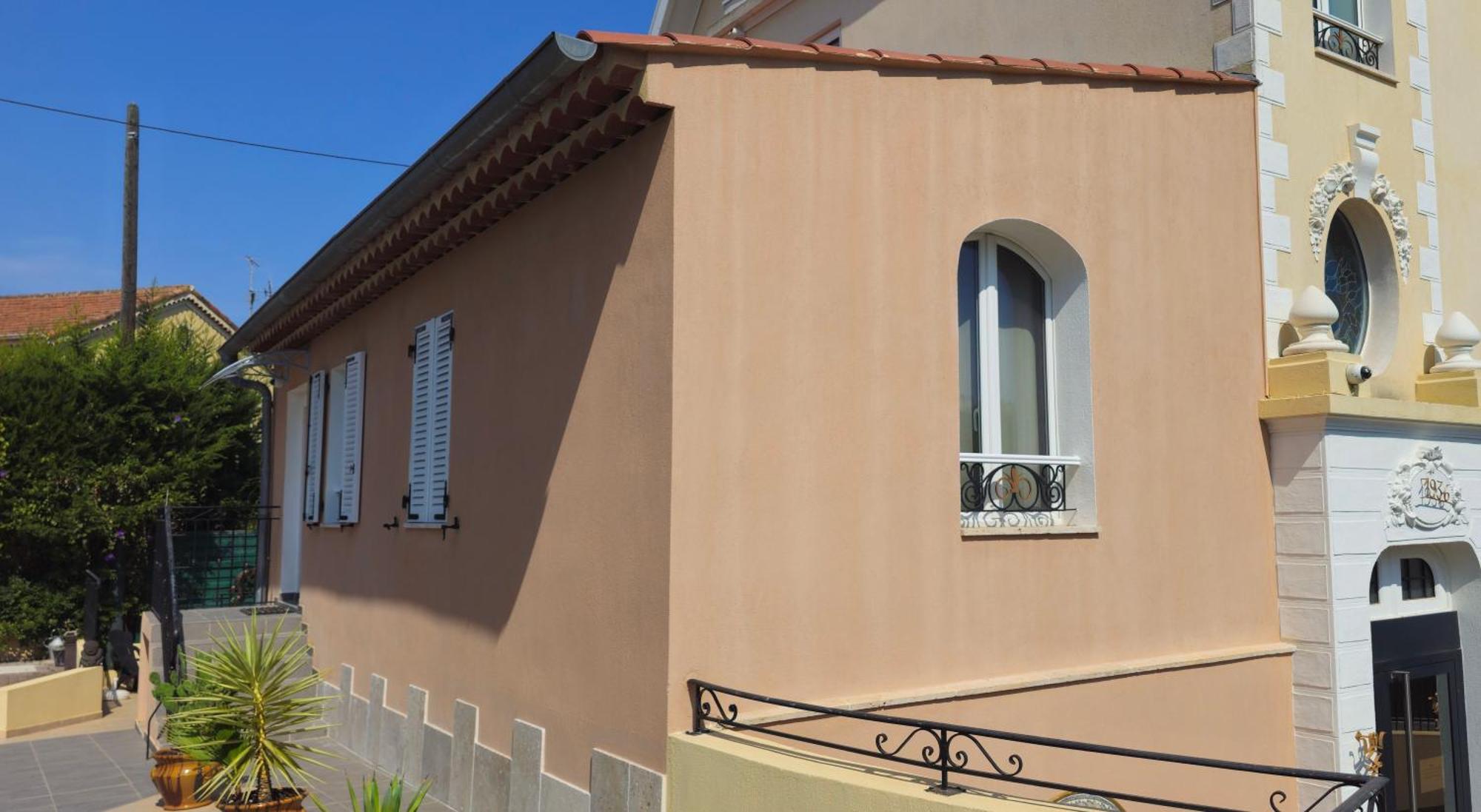 Grand T2 Meuble-Juan Pins-Logt8 Apartment Antibes Bagian luar foto