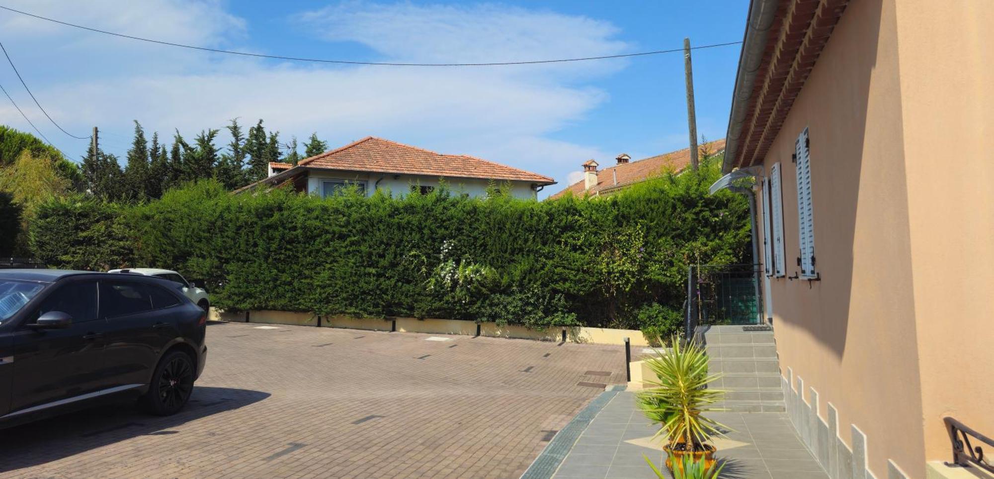 Grand T2 Meuble-Juan Pins-Logt8 Apartment Antibes Bagian luar foto