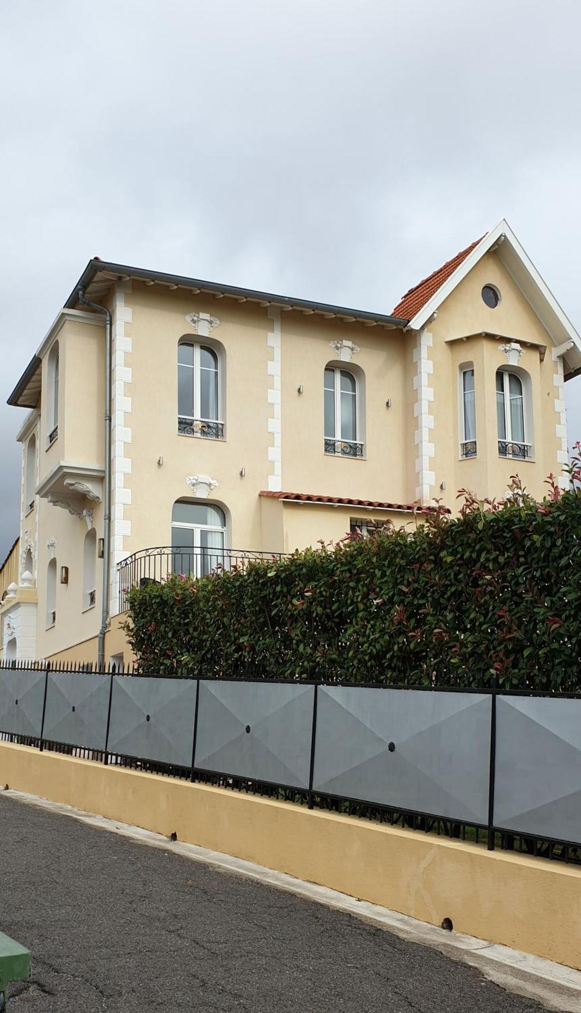 Grand T2 Meuble-Juan Pins-Logt8 Apartment Antibes Bagian luar foto